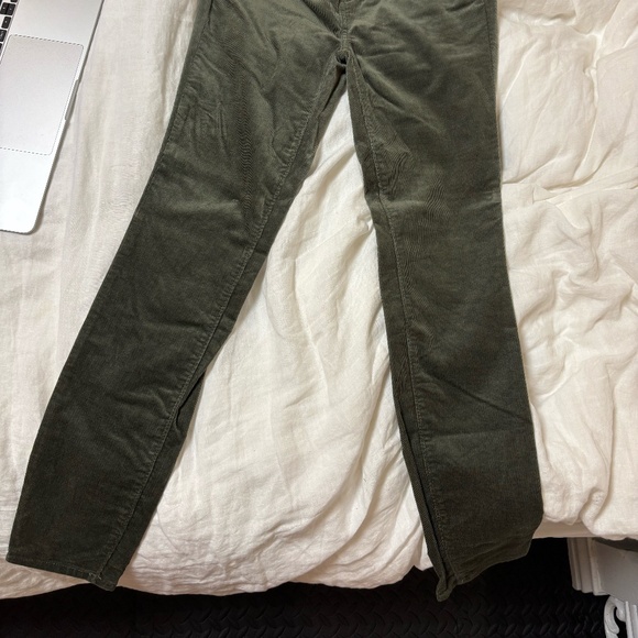 LOFT - Olive Pants, Size 25 - Picture 2 of 2